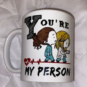 You're My Person Coffee Mug